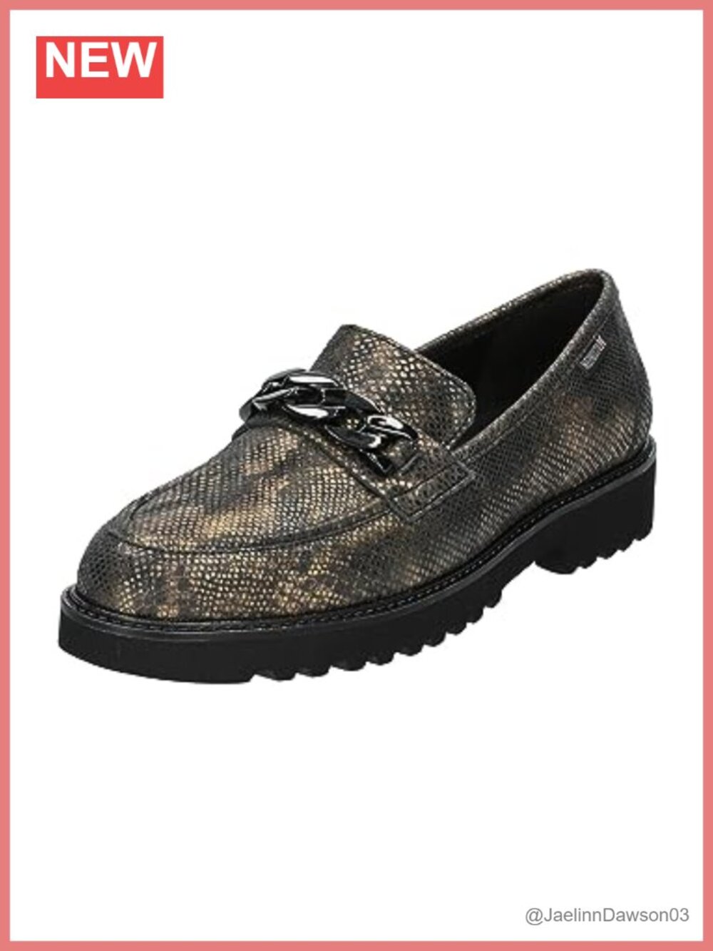 Mephisto Women's Salka Loafers Full Grain Leather Pull-On Walking Shoes